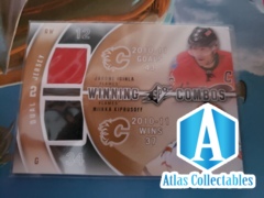 2010/11 Spx Winning Combos Iginla Kiprusoff Jersey