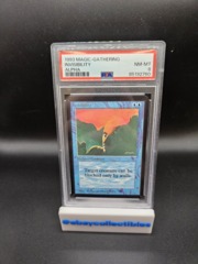 1993 MTG Alpha Invisibility PSA Graded 8 MINT NM 1993