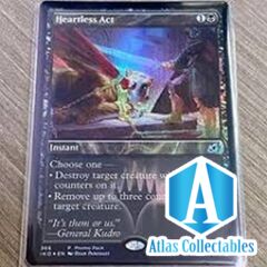 Heartless Act - Foil - Dark Frame Promo Pack