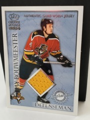 2004 Pacific Crown Royale Jersey 134/220 Jay Bouwmeester #11 Panthers