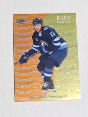 Gabe Vilardi Upper Deck Allure 2023-2024 Orange-Yellow CF-23