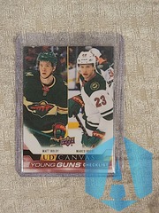 2022-23 Upper Deck Series 1 UD Canvas Young Guns Checklist #C120 Boldy/Rossi