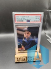 2021 Topps Stadium Club Greats ERROR #SCG-25 New York Yankees PSA 8 4072