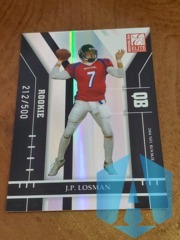 2004 Donruss Elite #139 J.P. Losman Rookie 212/500