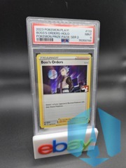 Boss's Orders Holo 132/172 Pokemon Prize Pack Promo Stamped PSA 9