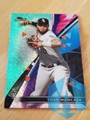 2021 Topps Finest #89 Yoan Moncada 103/175 Chicago White Sox