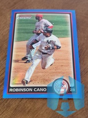2010 Bowman Chrome Refractor #11 Robinson Cano 028/150 YANKEES