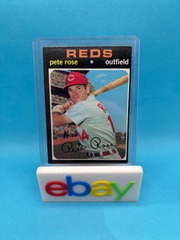 1971 Topps Pete Rose #100 Good Condition!