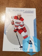 2018-19 Upper Deck SP Authentic Future Watch Rookie #211 Jake Bean 129/999