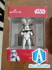 2015 Star Wars Stormtrooper Hallmark Christmas Tree Ornament NEW in Box