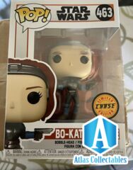 POP! Star Wars Bo-Katan Kryze Chase Edition Bobble-Head #463