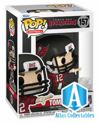 Tom Brady - Home Uniform Pop! Figure (157)