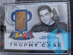 2011-12 ITG Trophy Case Chuck Rayner First Six TC-53 AUTHENTIC GLOVE