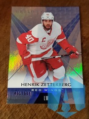 2016-17 Upper Deck Trilogy Blue 491/849 Henrik Zetterberg #42