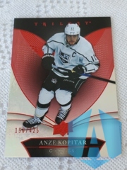 2018-19 Upper Deck Trilogy Red Foil 190/425 Anze Kopitar #44