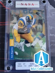 1993 UD SP Jerome Bettis #6 Rookie HOF - NASA 7.5 GRADE