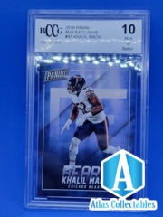 2018 Panini MJH Exclusive #41 Khalil Mack Chicago Bears BCCG 10