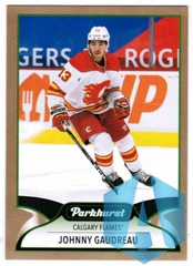 2021-22 Upper Deck Parkhurst Gold Johnny Gaudreau #223