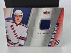 2009-10 Fleer Ultra Uniformity #UU-NA Nik Antropov Jersey