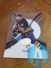 2013-14 UPPER DECK ICE  JOHAN LARSSON ROOKIE 129/999 BUFFALO SABRES #53