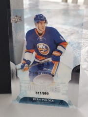 2016-17 Upper Deck ICE Premieres Clear Cut Ryan Pulock 811/999 New York Islanders