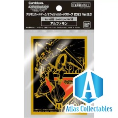 Digimon Card Game Official Sleeves Set 3 Alphamon