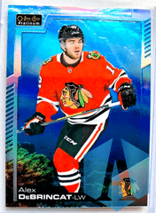2020-21 O-Pee-Chee Platinum Aquamarine 474/499 Alex DeBrincat #120