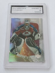 2000 Upper Deck Patrick Roy #SM9 Supreme Milestones FGS 10 GEM MINT 10163558