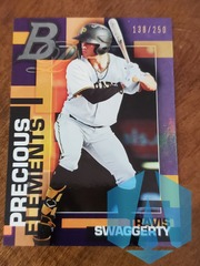 2020 Bowman Platinum Precious Elements 138/250 Alek Thomas #PE-22