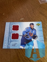 2007-08 Upper Deck Ice Frozen Fabrics Ilya Kovalchuk #IFF-IK