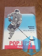 2012-13 OPC Pop Ups Marian Hossa #PU-9 Chicago Blackhawks Die Cut