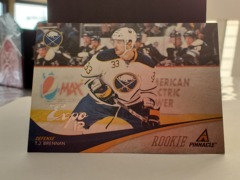 2011-12 Panini Pinnacle Rookie Expo-12 T.J. Brennan #314 Sabres 5/5