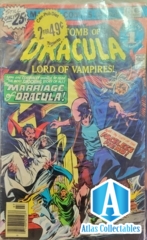 The Tomb Of Dracula #46 - Marvel Comics Group - Lord Of Vampires!