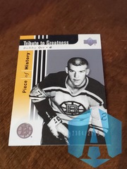 2002-03 Upper Deck  Bobby Orr #116 Piece of History Tribute to Greatness 2384/2999
