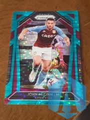 2020-21 Panini Prizm Premier League Breakaway Teal Prizm 08/49 John McGinn #282