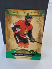 2020-21 Upper Deck Artifacts Emerald 77/99 Anthony Duclair #80 Ottawa Senators