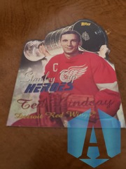 2000-01 Topps Stanley Cup Heroes Ted Lindsay #SCH-TL