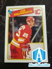 1988-89 O-Pee-Chee #16 Joe Nieuwendyk