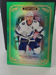 2019-20 Upper Deck Stature Green 111/149 Steven Stamkos #21 Lightning