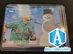 2021 Topps Holiday Baseball - Mitch Haniger - Player Worn Relic #WRC-MH