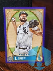 2021 Topps Gypsy Queen Lucas Giolito #163 Purple 037/250
