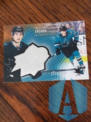 2021-22 Upper Deck Extended Series 3 SPX Finite #SF-39 William Eklund 2266/2999