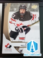 19-20 Team Canada Juniors Jakob Pelletier /50 MIDNIGHT Upper Deck 2019
