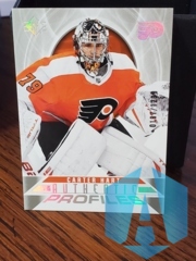2020-21 SP Authentic Profiles Silver #AP-19 Carter Hart 0197/1299