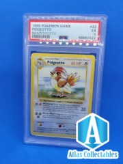 Pokemon PSA 5 EX-MT 1999 Shadowless Base Set Pidgeotto 22/102