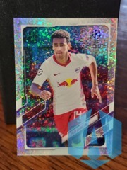 2020-21 Topps Chrome UEFA TYLER ADAMS #73 Speckle RB LEIPZIG