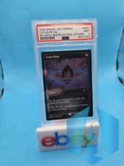 MTG Lotus Petal - 1 - 30th Anniversary Promos​ PSA 9 1522