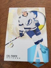 2020-21 SP Rookie Authentics Gold 162/999 Cal Foote #115