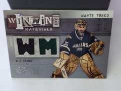 2009-10 Upper Deck SPx Winning Materials #WM-MT Marty Turco