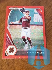 2021 Panini Prizm Tanner Allen #PDP118 Rookie Red Disco Balls 46/99